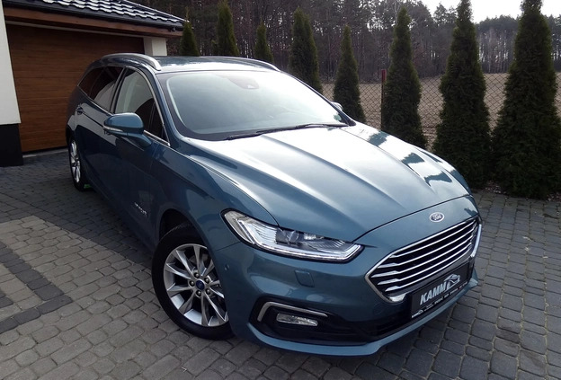 Ford Mondeo cena 84900 przebieg: 130000, rok produkcji 2019 z Strzyżów małe 704